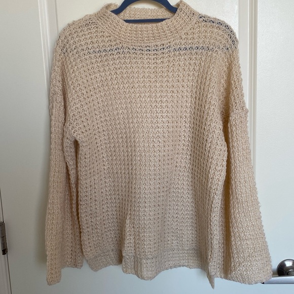 O'Neill Fawn Sweater  Bone Color Size L - Picture 4 of 14